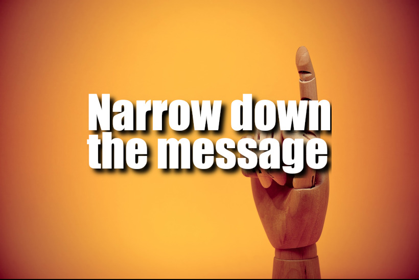伝わる広告メッセージの作り方 情報の整理と絞り込み Digital Solution Media